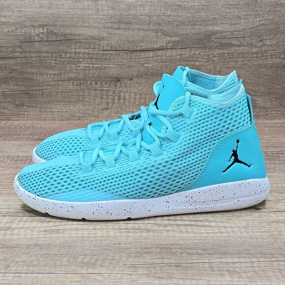 Nike Air Jordan Reveal Men's Size 10.5 Turquoise Basketball Shoes (834064-303) - Picture 3 of 9